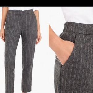 J. Crew Wool Blend pants size 4